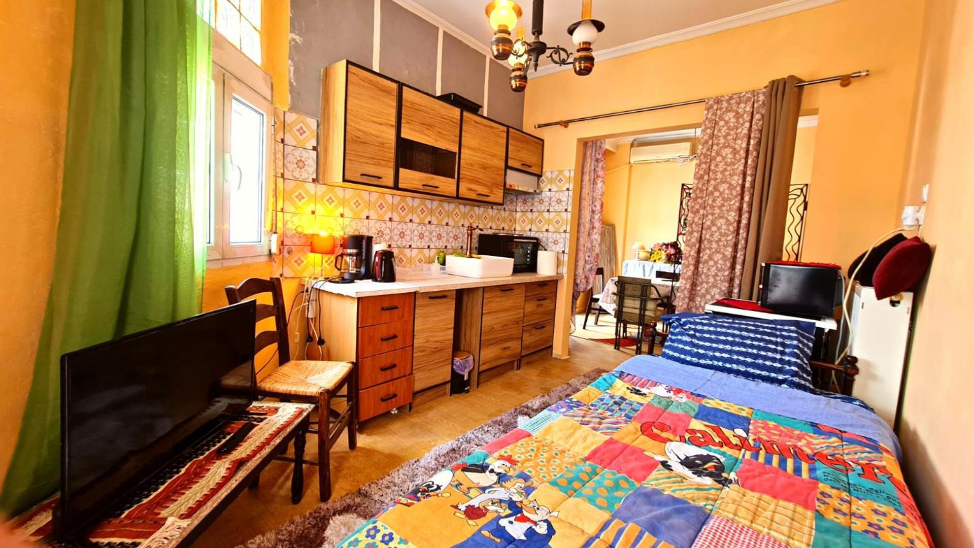 Budget And Family Friendly City Center 200Mbps Салоники Экстерьер фото
