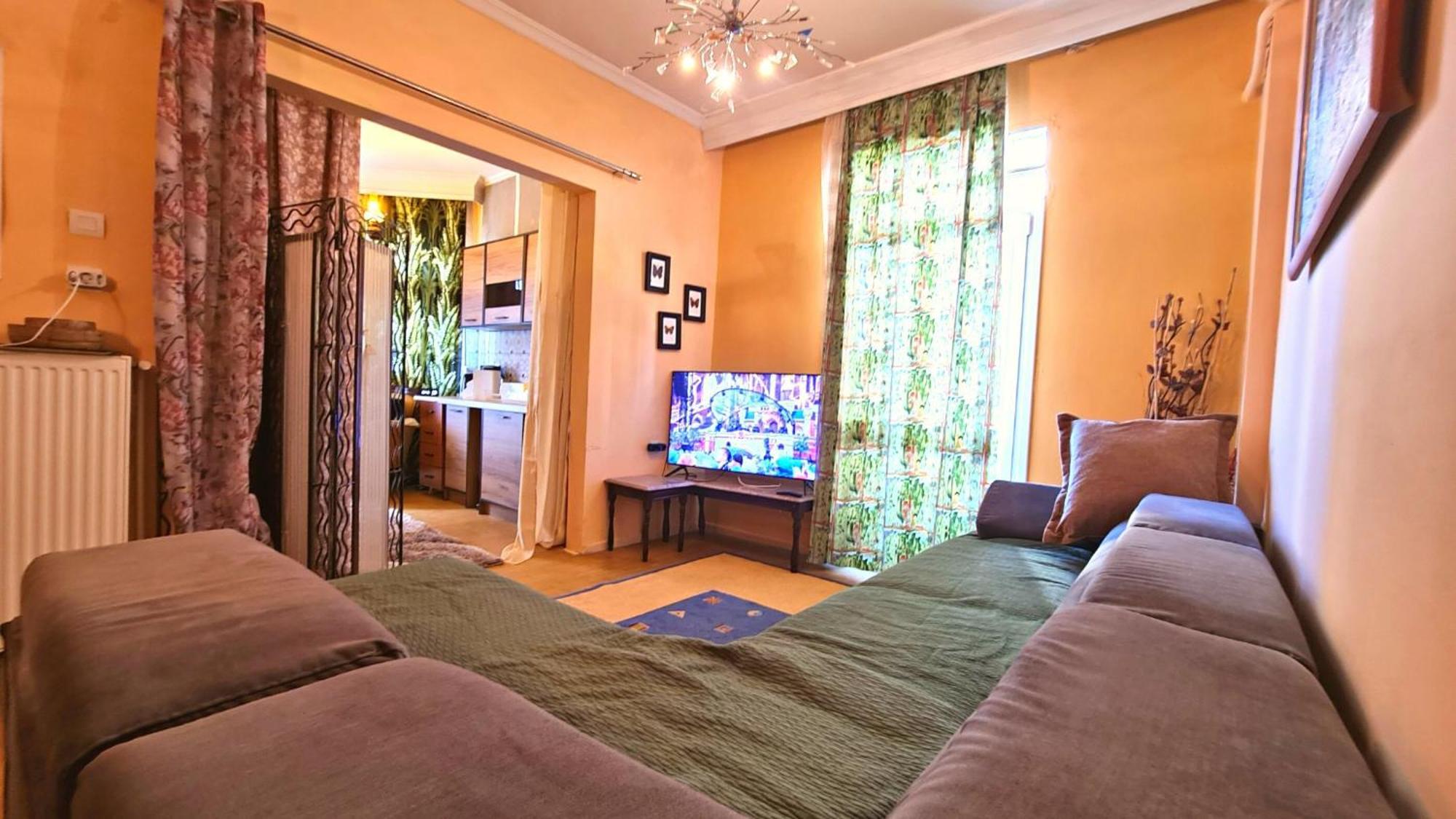 Budget And Family Friendly City Center 200Mbps Салоники Экстерьер фото